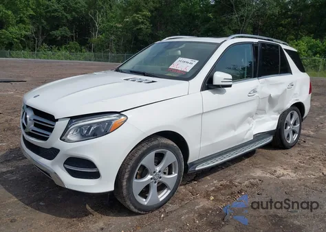 2016 Mercedes-Benz Gle 350 4Matic z USA, uszkodzony, nr VIN 4JGDA5HB2GA652569
